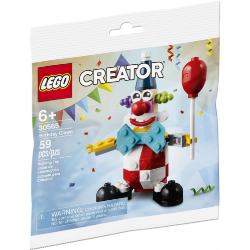 LEGO 30565 Birthday Clown Polybag
