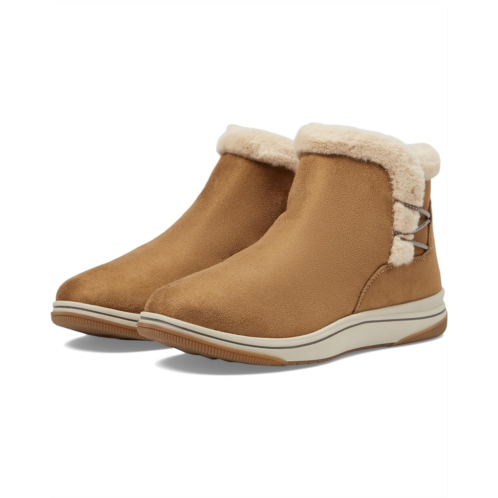 Womens Clarks Breeze Faux Fur