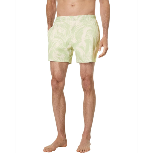 Good Man Brand Printed Swim Shorts