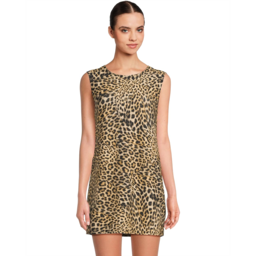 Womens Norma Kamali Sleeveless Tailored Mini Dress