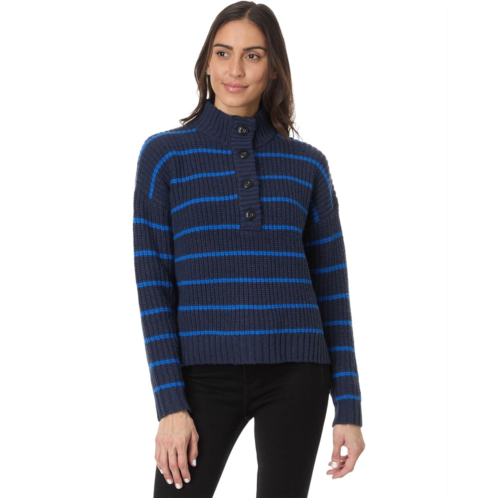 Womens Toad&Co Moss Point Henley Sweater