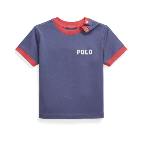 Polo Ralph Lauren Kids Logo Cotton Jersey Ringer Tee (infant)