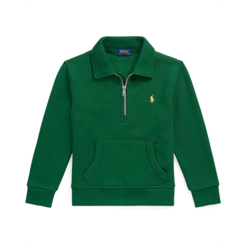 Polo Ralph Lauren Kids Fleece Quarter-Zip Pullover (Toddler/Little Kid)