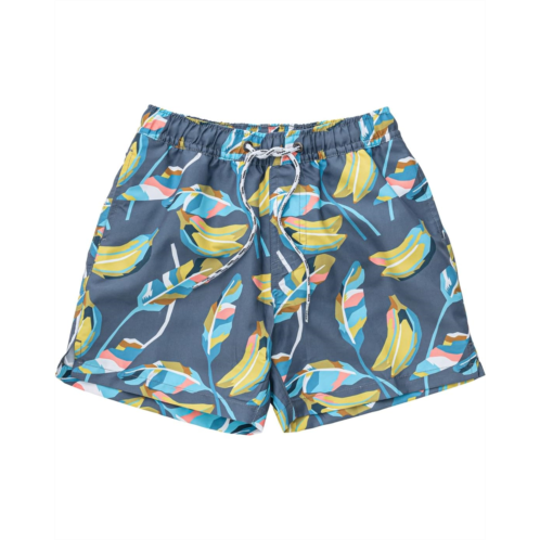 Snapper Rock Going Bananas Volley Boardshorts (Little Kids/Big Kids)