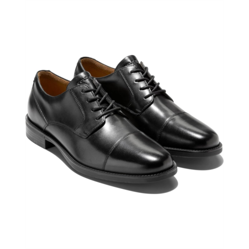 Mens Cole Haan Bedford Cap-Toe Oxfords