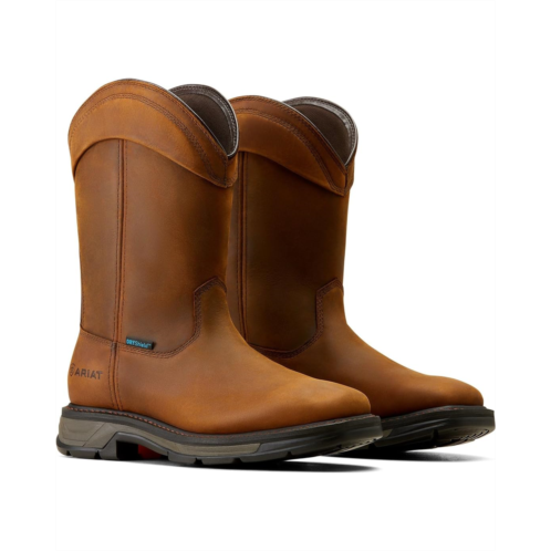 Mens Ariat WorkHog XT Wellington Waterproof Work Boot