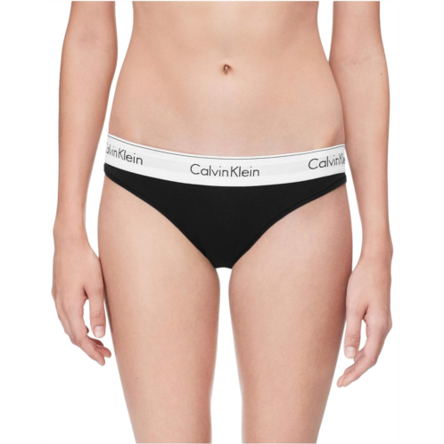 Womens Calvin Klein Underwear Modern Cotton Bikini