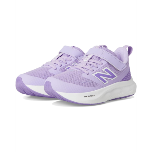 Unisex New Balance Kids Fresh Foam 625 Bungee Lace with Top Strap (Little Kid)
