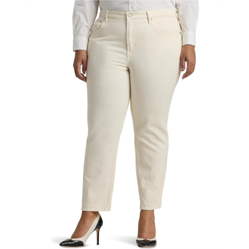 POLO RALPH LAUREN Plus-Size Relaxed Tapered Ankle Jeans