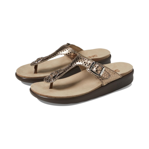 Womens SAS Sanibel Comfort Thong Sandal