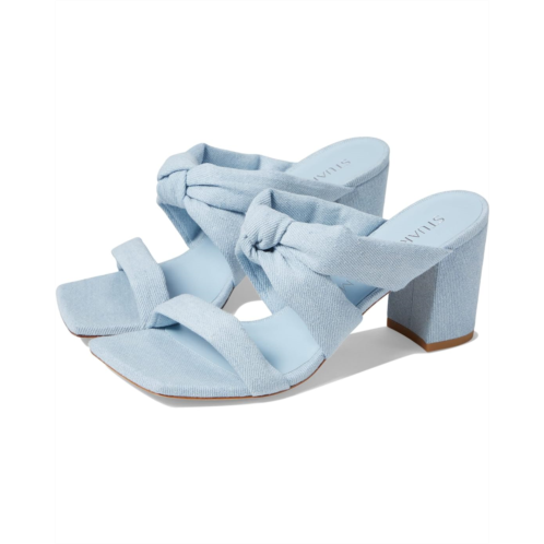 Stuart Weitzman Playa 75 Knot Block Slide