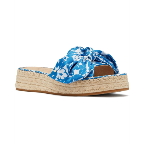 Kate Spade New York Lucie Tropical Foliage Espadrille