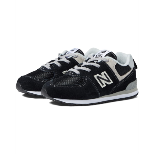 New Balance Kids 574 Bungee Lace (Infant/Toddler)