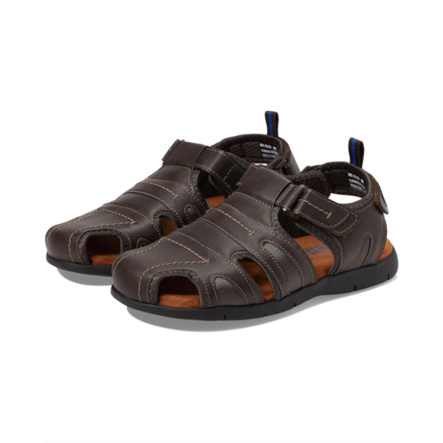 Mens Nunn Bush Rio Grande Fisherman Closed Toe Sandal