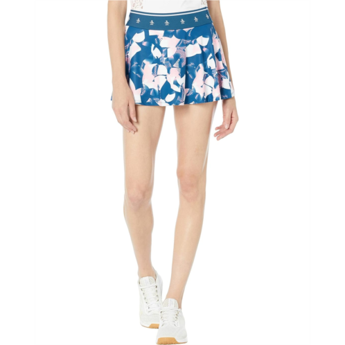 Womens Original Penguin Golf Deconstructed Floral Printed Skort