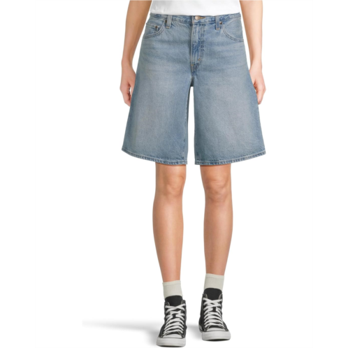 Womens Levis Premium Baggy Dad Jort