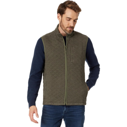 Mens Faherty Epic Quilted Fleece Vest