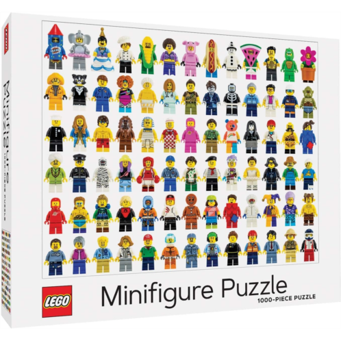 Chronicle Books LEGO Minifigure Puzzle