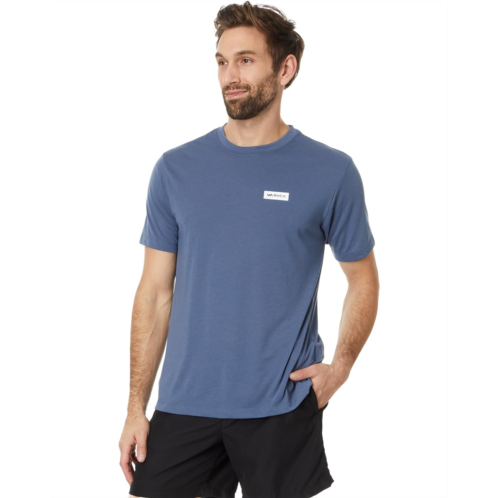 Mens RVCA Icon Short Sleeve Tee