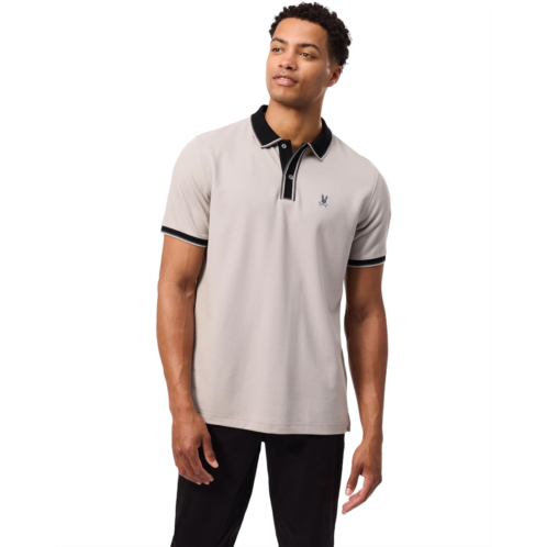 Mens Psycho Bunny Kent Pique Polo