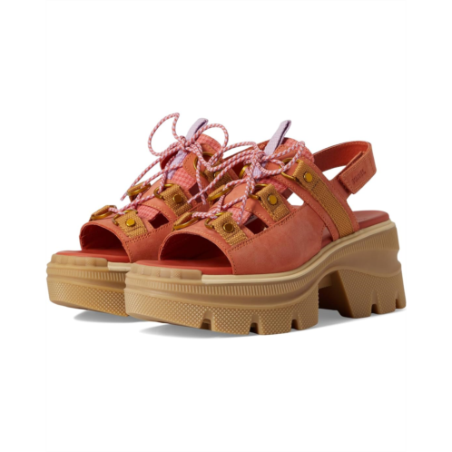 Womens SOREL Rein CB Lace Platform