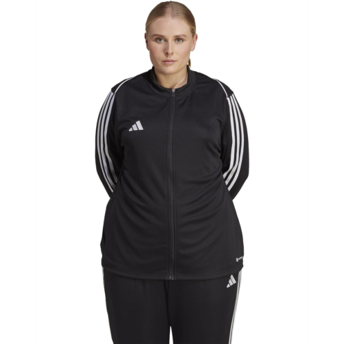 Adidas Plus Size Tiro 23 League Training Jacket