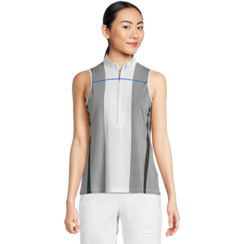 Womens Jamie Sadock Cest La Vie Striped Sleeveless Top