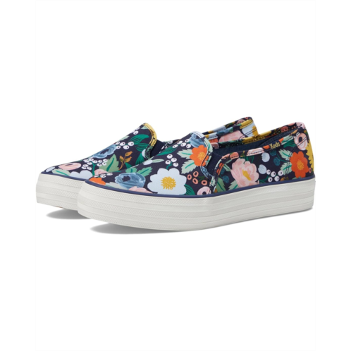 Womens Keds Keds X Rifle Paper Triple Decker Vintage Blossom