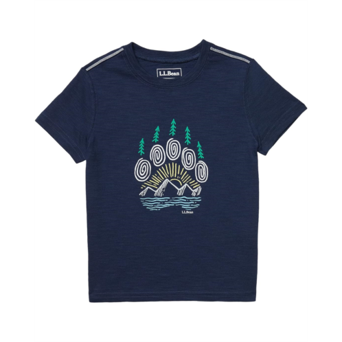 L.L.Bean LLBean Graphic Tee Glow in the Dark (Little Kids)