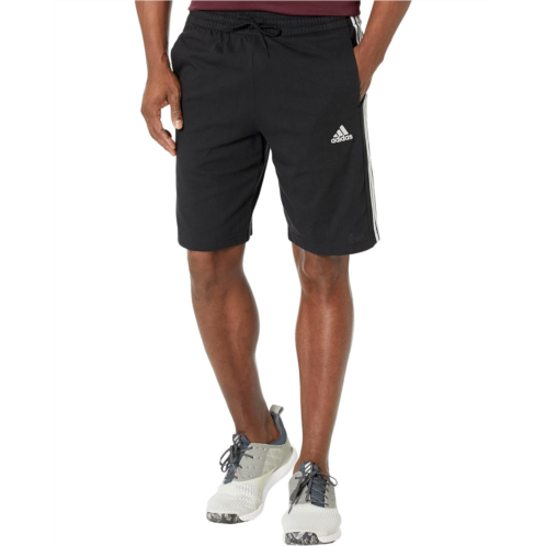 Adidas Essentials 3-Stripes Single Jersey Shorts