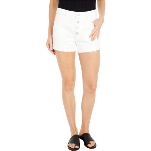 Hudson Jeans Cara Classic Shorts in Offshore