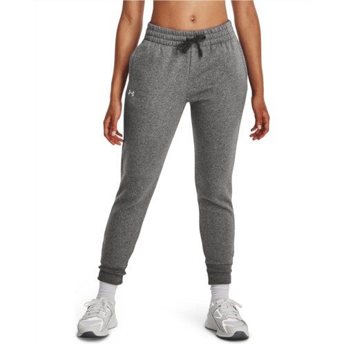 Womens Under Armour Rival Fleece Joggers