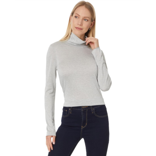 Splendid Maddox Metallic Turtle Neck