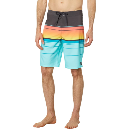 O  Neill Hyperfreak Heat Stripe 21 Boardshorts