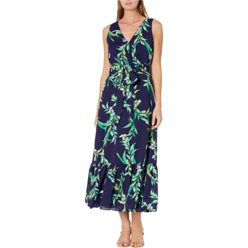 Tommy Bahama Floral Glow Sleeveless Maxi Dress