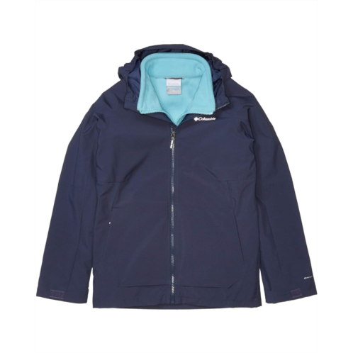 Columbia Kids Tolt Track Stretch Interchange Jacket (Little Kids/Big Kids)