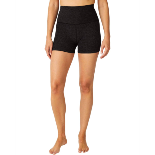 Womens Beyond Yoga Spacedye All For Run Shorts