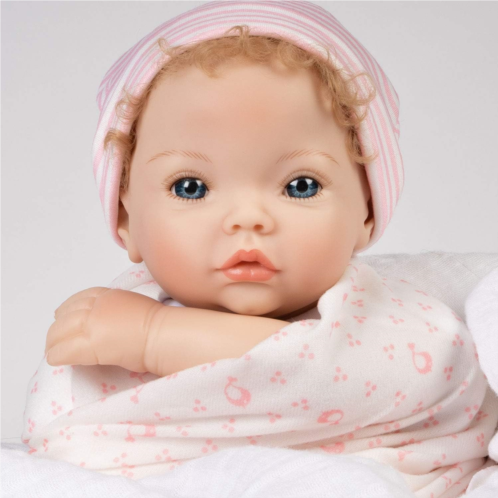 Paradise Galleries Realistic Reborn Doll, Fiorenza Biancheri - Sculptor and Artist Designer Doll Collection, 18 Doll with Magnetic Pacifier, Special Birthday Gift, Ages 3+ - Forev