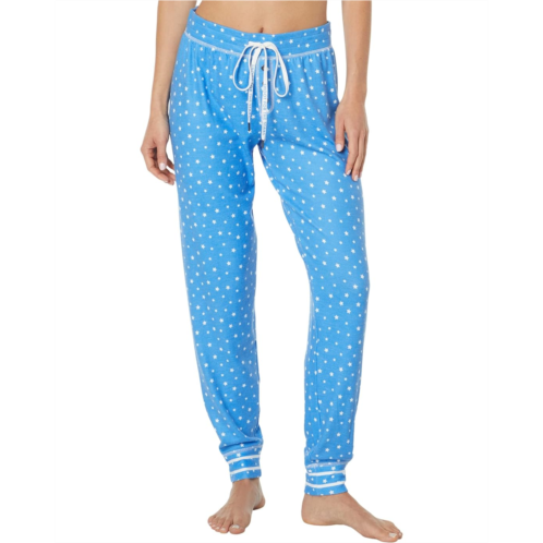 P.J. Salvage Womens PJ Salvage Blue Star Pants