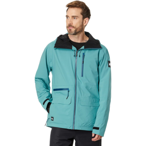 Mens Quiksilver Snow S Carlson Stretch Quest Jacket