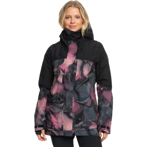 Roxy GORE-TEX Glade Printed Snow Jacket
