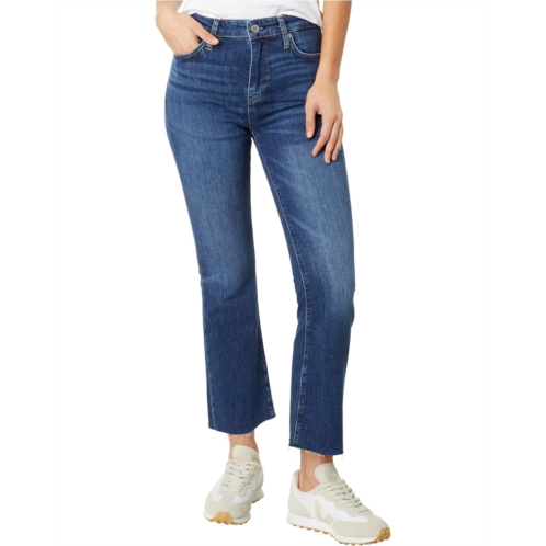 Womens AG Jeans Farrah High Rise Crop Boot Jean in La Brea