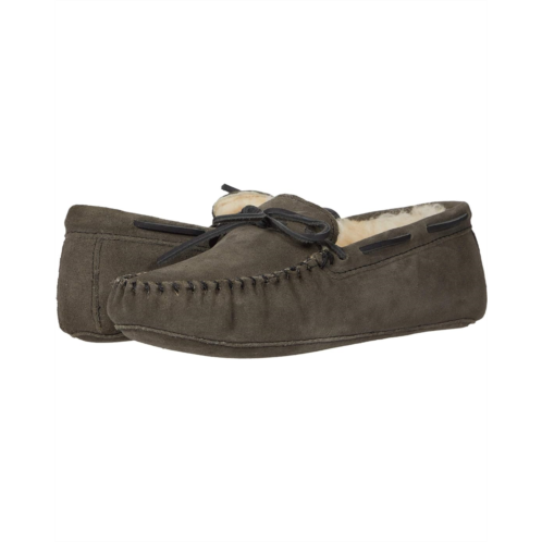 Mens Minnetonka Sheepskin Softsole Moc