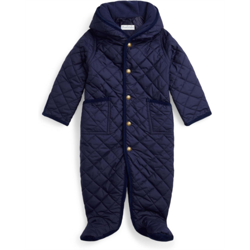 Polo Ralph Lauren Kids Water-Repellent Hooded Barn Bunting (Infant)