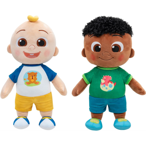 CoComelon My Buddy JJ Plush - 22 Extra Soft Star Character and Friend Cody Plush - Amazon Exclusive Toys for Kids