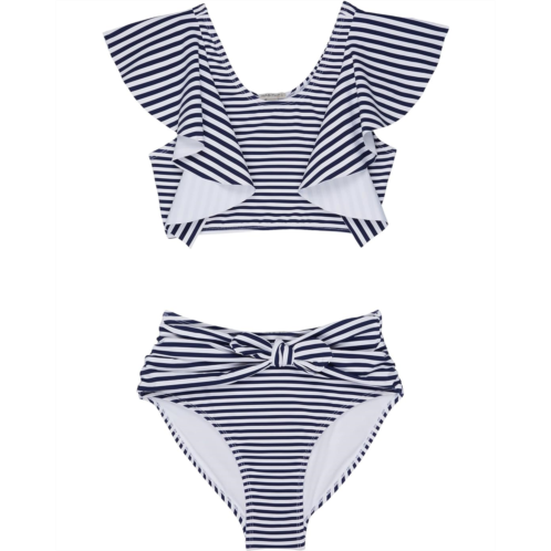 HABITUAL girl Malibu Stripe Two-Piece Swimwear (Big Kids)
