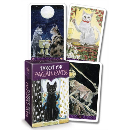 Tarot of Pagan Cats Mini Deck