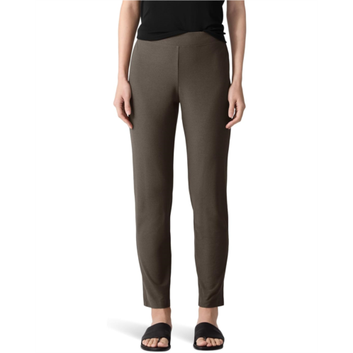 Womens Eileen Fisher Petite Slim Ankle Pant