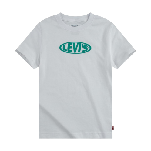 Levi  s Kids Short Sleeve Graphic Tee Shirt (Toddler)