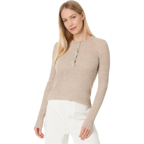 Madewell Lightweight Alpaca Madison Henley Pullover